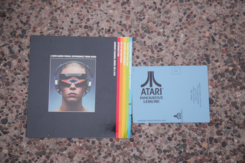 Atari Video Music with original box and manual