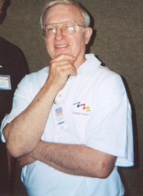 Robert J. Brown, inventor of the Atari Video Music